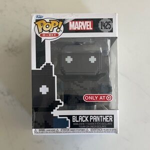 Funko 8-Bit Marvel Black Panther Figure
